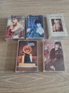 ENYA Cassette Tape Album Bundle X5 Shepherd Moon The Celts Watermark - Picture 1 of 8