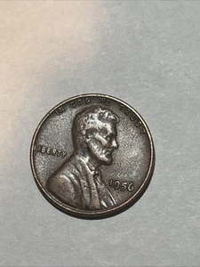1956 Wheat DDO Error Penny - Picture 1 of 4