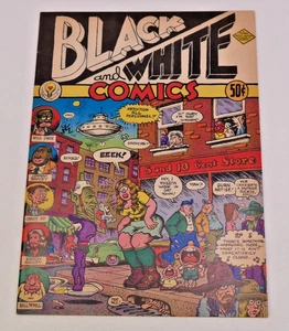 Schwarz-Weiß-Comics - Erstdruck - aus der goldenen Ära des Underground Comix - Bild 1 von 22