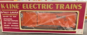 K-Line K-75031 Santa Fe Classic Reefer #1 "O" and O27 NEW! - Picture 1 of 2