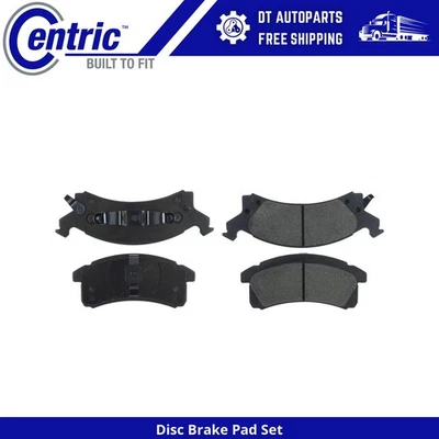 Для Pontiac Grand Am 1990-1998 годов выпуска | центральные передние дисковые тормозные колодки | полуметаллические - Изображение 1 из 3