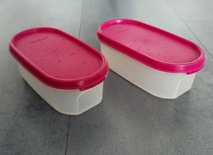 Tupperware Eidgenosse Vorratsbehälter 500ml, Transparent Beere, 1611 + 1616,Nr 1 - Bild 1 von 4
