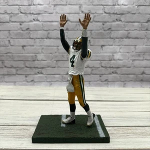 Brett Favre #4 Green Bay Packers McFarlane's Sports Picks NFL VARIANTE BIANCO - Foto 1 di 4