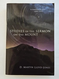 Studien zur Bergpredigt von D. Martyn Lloyd-Jones, 1976 (PB, wie neu) - Bild 1 von 14