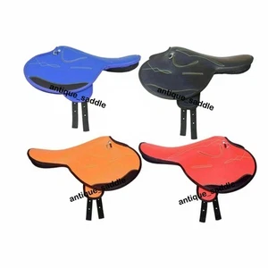 Synthetic Racing Saddle, 18" Exercise Horse Saddle Available All... - Picture 1 of 6