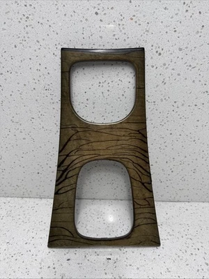 05-07 Mercedes W203 C230 C55 Consola central Borde Bisel Panel OEM Foto 1 de 4