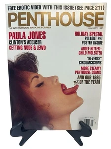 4150 Penthouse Magazine Adult January 1995 Paula Jones - Imagen 1 de 2