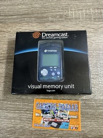 🌟Sega Dreamcast VMU Blue MK-50121 Original Authentic Memory Card BRAND NEW ‼️