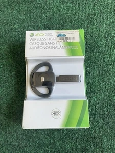 New Microsoft Xbox 360 Wireless Headset Black Ear Piece - Picture 1 of 4