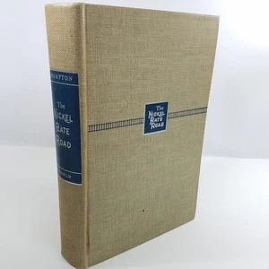 Nickel Plate Road New York Chicago St Louis Railroad Company Geschichte 1947 HC - Bild 1 von 7