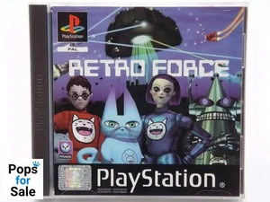 Retro Force para Sony Playstation 1 - [Solo disco] - Imagen 1 de 1
