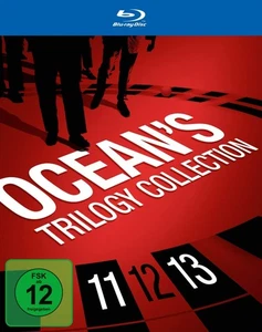 Ocean's Trilogy Collection (Blu-ray) - Picture 1 of 9