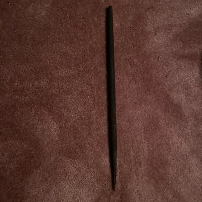 Primitive File 15" Antique Farm Tool Vintage Blacksmith Round Tipped - Image 1 of 4