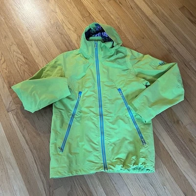 Burton AK 2L LZ GORE-TEX Jacket Electric Acid Yellow Men’s L Excellent Condition - Image 1 of 4