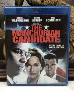 Manchurian Candidate (2004) Paramount Blu-ray - Imagen 1 de 4