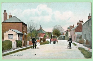 UPSTREET CHISLETT NEAR CANTERBURY KENT TUCK SERIES 1910 - Picture 1 of 2