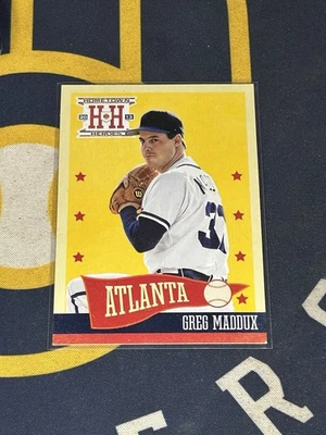 2013 Panini Hometown Heroes - Greg Maddux #134 - Image 1 of 2