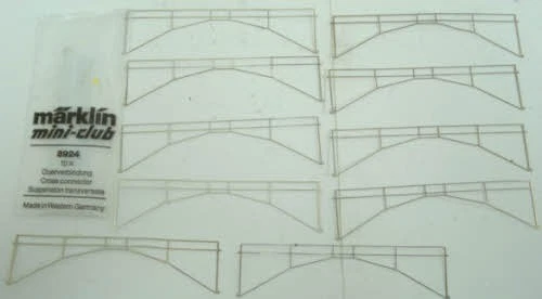 Marklin 8924 Z 4-7/8" Catenary Cross Connectors (Pack of 10) - Image 1 of 1