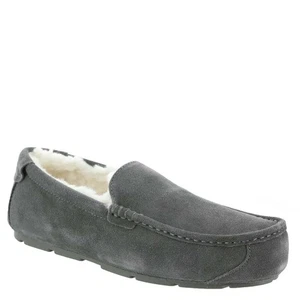 Zapatillas sin cordones para hombre Koolaburra by Ugg Tipton 1105893 gris liso cálido talla 12 - Imagen 1 de 4