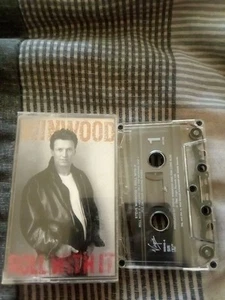 Steve Winwood Roll With It Cassette Tape 1989 Pre Owned - Picture 1 of 3