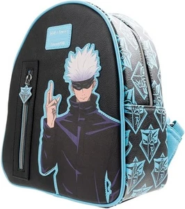 LoungeFly Backpack Mini Jujutsu Kaisen Gojo Exclusive Rucksack New - Picture 1 of 5