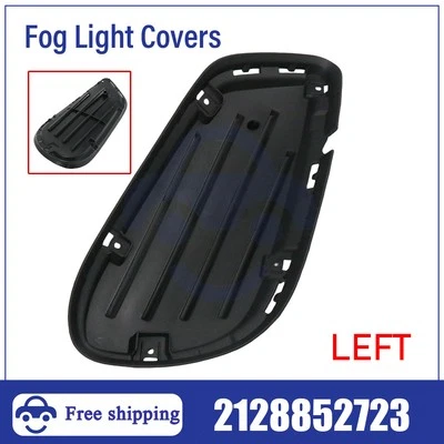 Cubiertas antiniebla delanteras izquierda para Mercedes-Benz E250 E350 E400 E550 E63 AMG Foto 1 de 4