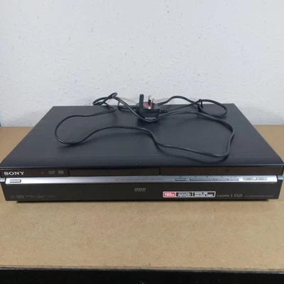 Sony DVD Recorder RDR-HXD870 HDD 160GB Digital Analogue NO REMOTE  - Image 1 of 4
