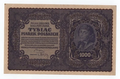 POLONIA 1000 MAREK 1919 PICK 29 LOOK ESCANEOS Foto 1 de 2