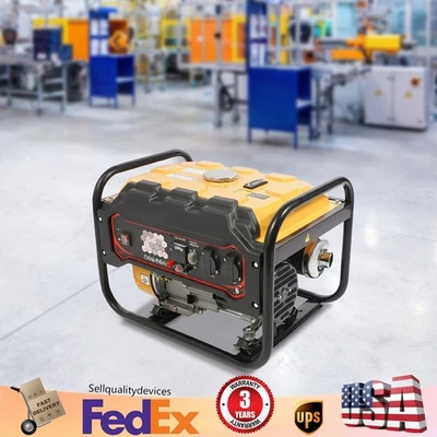 Generador de gasolina portátil de un solo cilindro de 6,5 HP de 4 tiempos 1,8 KW Foto 1 de 4