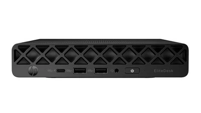 HP EliteDesk 8 G1i Mini Desktop Intel Ultra 7 64GB RAM 1TB SSD W11P- BQ4C2UT#ABA - Image 1 of 4