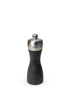 Peugeot Paris Manual Wooden and Stainless Steel Salt Mill, Graphite Collection, - Picture 1 of 1