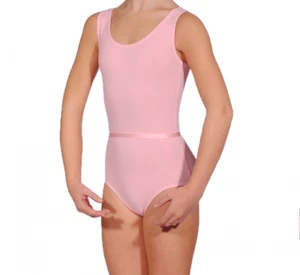 Tanztrikot Ballettverordnung - rosa - Größe 2 (ca. 9-11 Jahre) - Bild 1 von 1