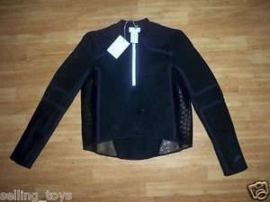 610619-001 New with tag Nike Women's Italian Air Fleece 1/2 Zip Top Shirt - Picture 1 of 2