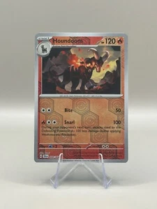 HOUNDOOM #008/064 POKEMON Shrouded Fable (Reverse Holo, NM) ENGLISH - Picture 1 of 4