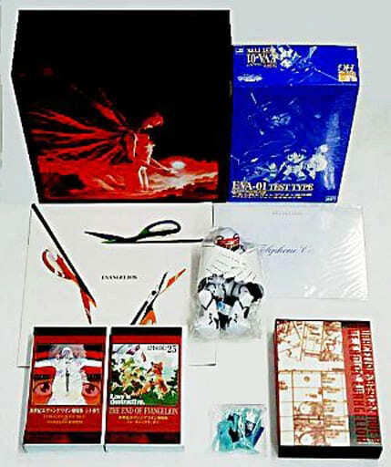 Neon Genesis Evangelion Movie Box First Limited Edition VHS very rare JAPAN - Image 1 of 1