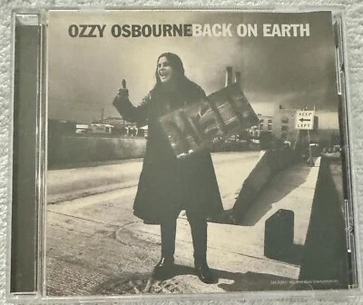 Ozzy Osbourne, Back On Earth, Single, Promo, CD, 1997 Foto 1 de 3