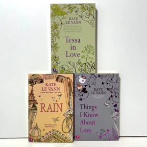 Kate Le Vann 3 Book Bundle Wonderful Sensitive Teen Novels of Love & Romance - Picture 1 of 4