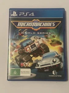PS4 Micromachines World Series (incl. manual) - Picture 1 of 1