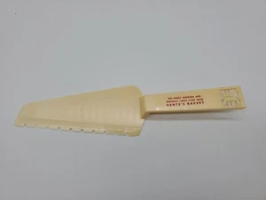 1970's HENTZ'S BAKERY Madison IN Indiana Birthday Cake Spatula Blue Ribbon Bread - Picture 1 of 3