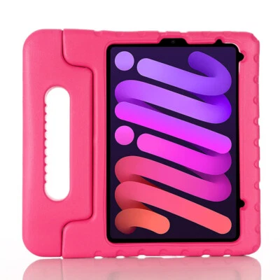 Funda con soporte con asa para niños para iPad Mini 1ª 2ª 3ª 4ª 5ª 6ª generación 7,9" 8,3" cubierta Foto 1 de 4