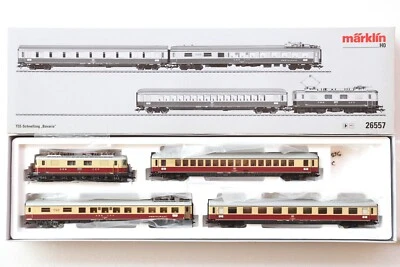 Coffret TEE Bavaria SBB CFF DB Marklin 26557 - Photo 1/4