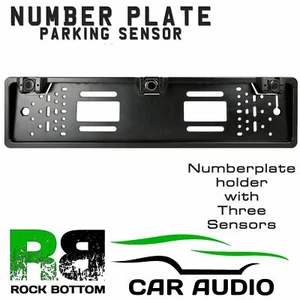 LANCIA Number Plate Mount Reversing Reverse Parking Aid Buzzer Sensor Kit DIY - Picture 1 of 1