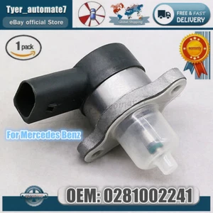 0281002241 A6110780149 válvula reguladora de presión de inyección de combustible para Mercedes Benz - Imagen 1 de 6