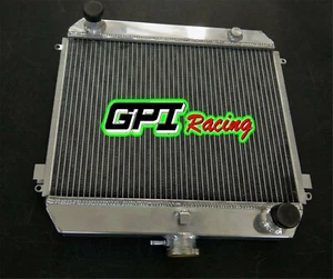 ALUMINUM RADIATOR FOR Opel Manta B 1.8/1.9/2.0 GAS 1977-1988 78 79 80 81 82 83 - Picture 1 of 2