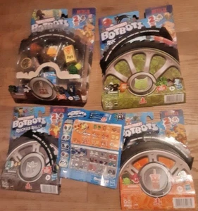 8 lot+ Hasbro Transformers Netflix BotBots cardbacks Dud Spud Loose Duce Pew Pew - Picture 1 of 4