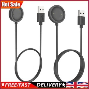 Charger Dock Cord Replacement Fast Charging Cable Base for Mibro A1 Smartwatch - Zdjęcie 1 z 14