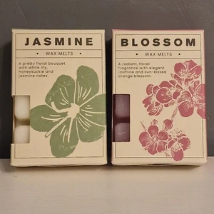3 x James & Co Wax Melts - Wählen Sie entweder Jasmin oder Blüte - Bild 1 von 7