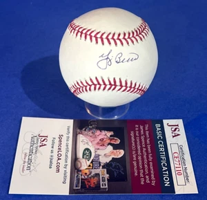 Yogi Berra Signed Rawlings OML Ball Baseball NY Yankees JSA CE77110 - Picture 1 of 8