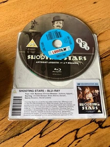 Shooting Stars ( Blu-Ray DISC ONLY ) BFI Silent Cinema B&W 1928 Drama BFI - Picture 1 of 3