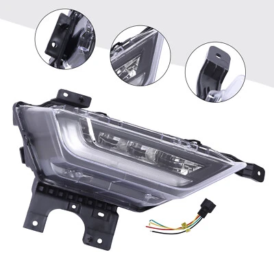 For 2021 2022 Ford F150 Full LED DRL Fog Daytime  Light Lamp Right Passenger - Image 1 of 4